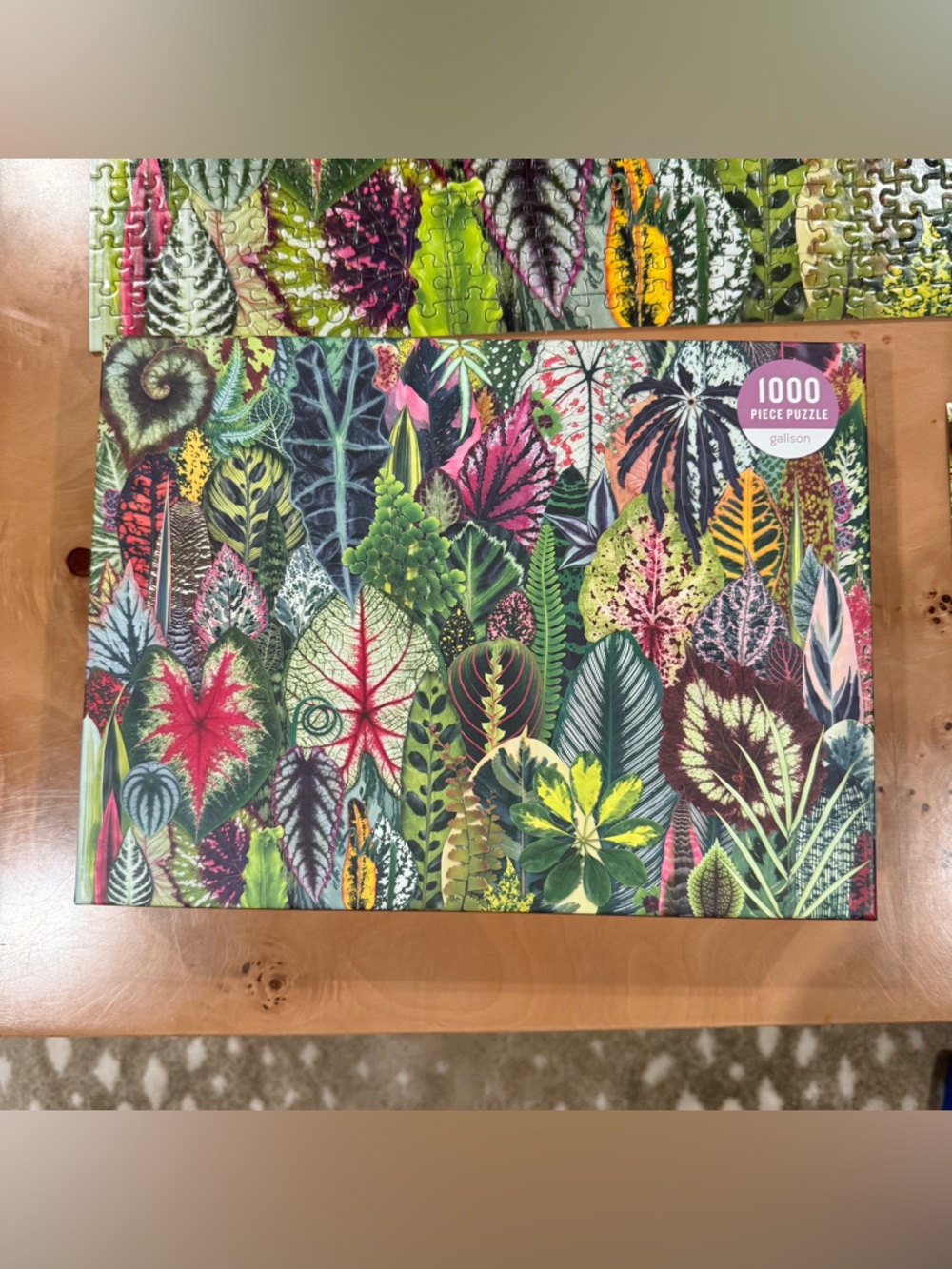 Botanical Leaf 1000-Piece Puzzle